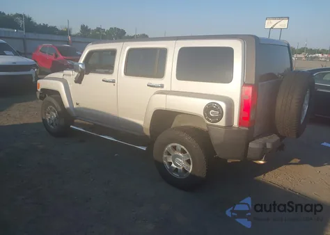 2007 Hummer H3 Suv from USA, damaged, VIN 5GTDN13E678240383